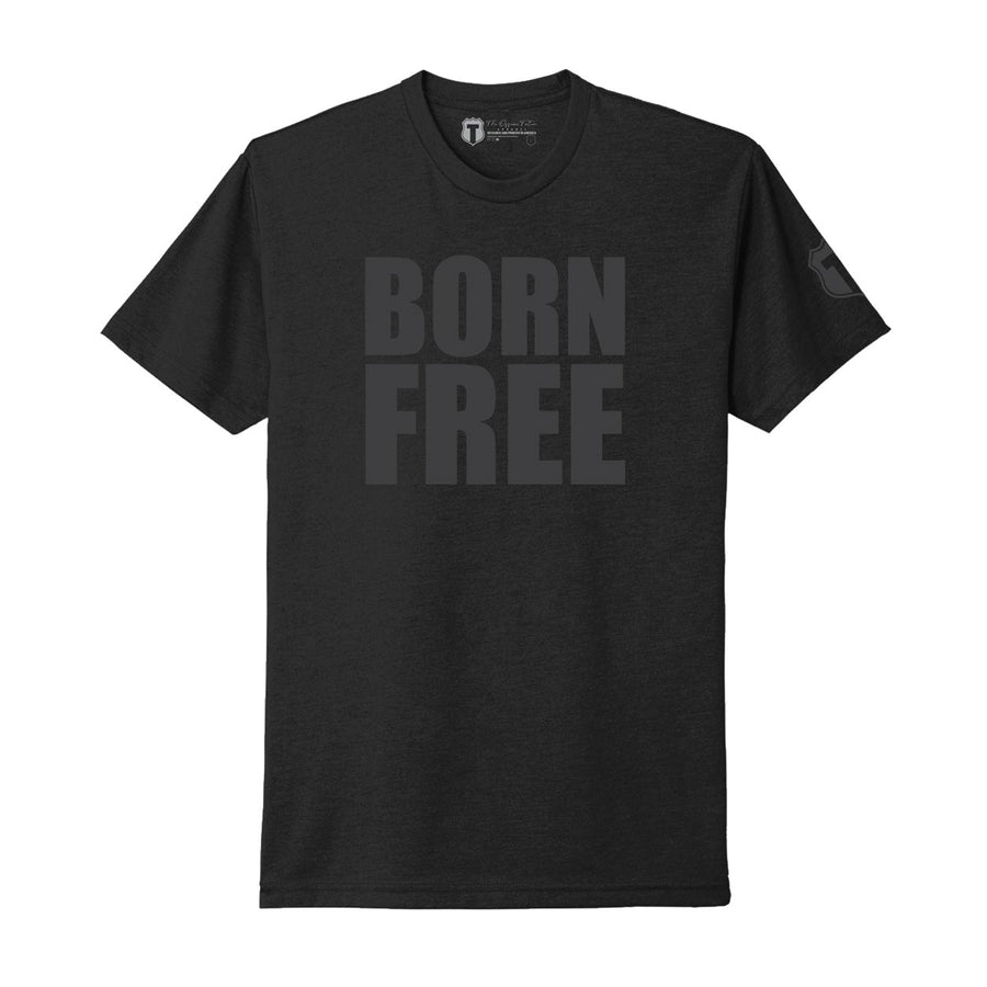 Born Free Shirt (Blackout)