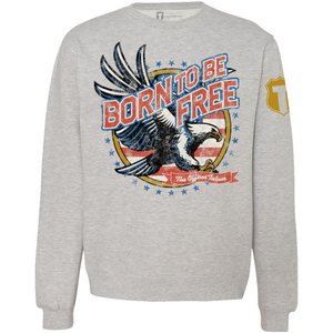 Born To Be Free Crewneck Sweatshirt