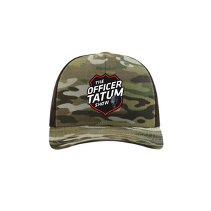 The Officer Tatum Show Patch Multicam Hat