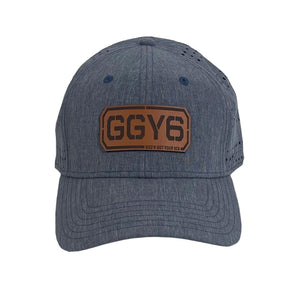GGY6 Tan Leather Patch Hat