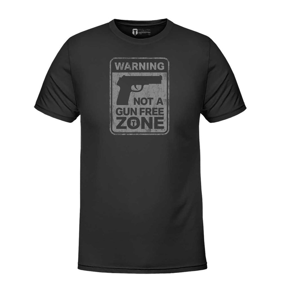 Not A Gun Free Zone T-Shirt (REFLECTIVE)