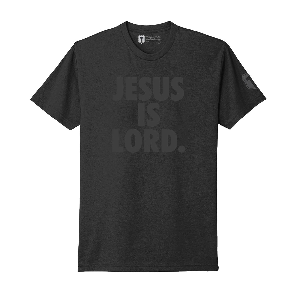 Jesus Is Lord (Blackout) – The Officer Tatum Store