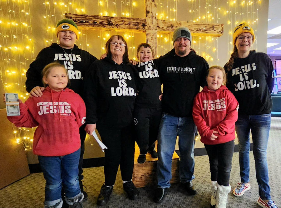 Jesus Is Lord Hoodie
