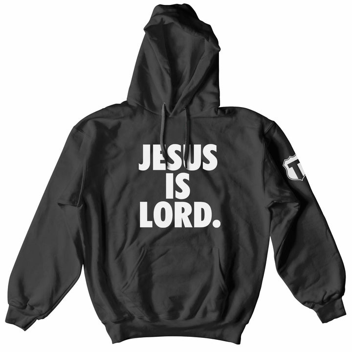 Jesus Is Lord Hoodie - The Officer Tatum Store