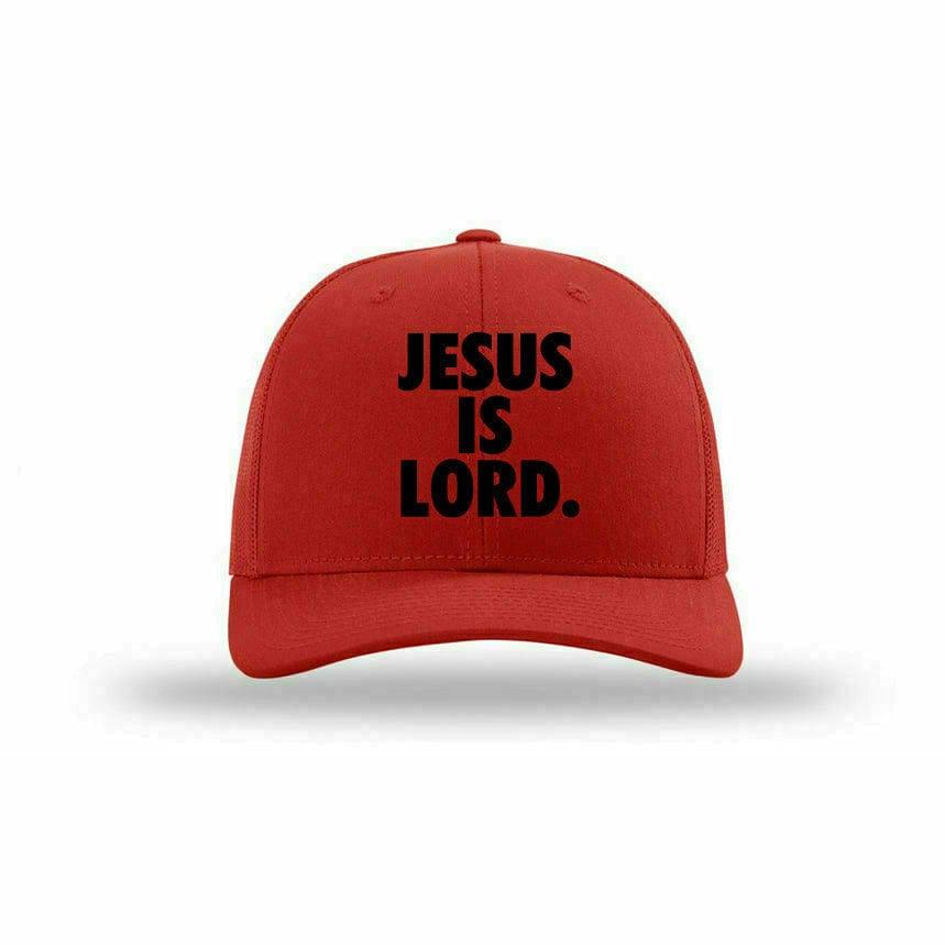 Jesus Is Lord Classic Trucker Hat - The Officer Tatum Store
