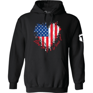 Love It or Leave It Hoodie - The Officer Tatum Store