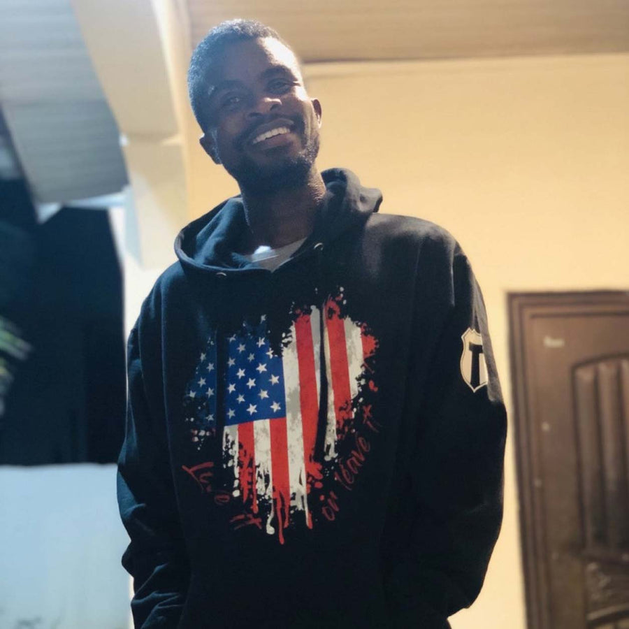 Love It or Leave It Hoodie