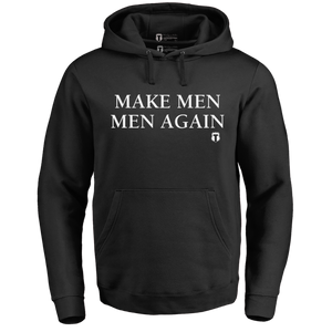 Make Men Men Again-Black-Hoodie