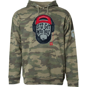 "Let's Get Into This" Fear The Beard Edition Hoodie - The Officer Tatum Store