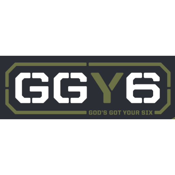 GGY6 - God's Got Your Six - Magnet - The Officer Tatum Store