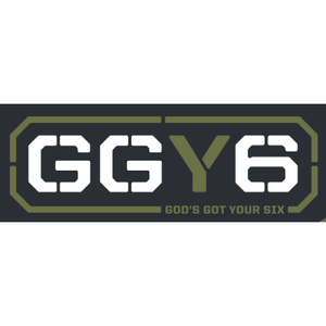 GGY6 - God's Got Your Six - Bumper Sticker - The Officer Tatum Store