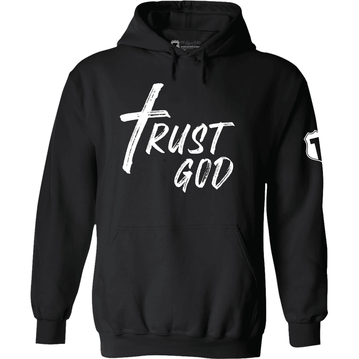 Trust God Hoodie - The Officer Tatum Store