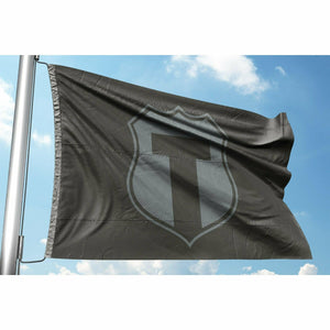 Tatum Shield Flag - The Officer Tatum Shop