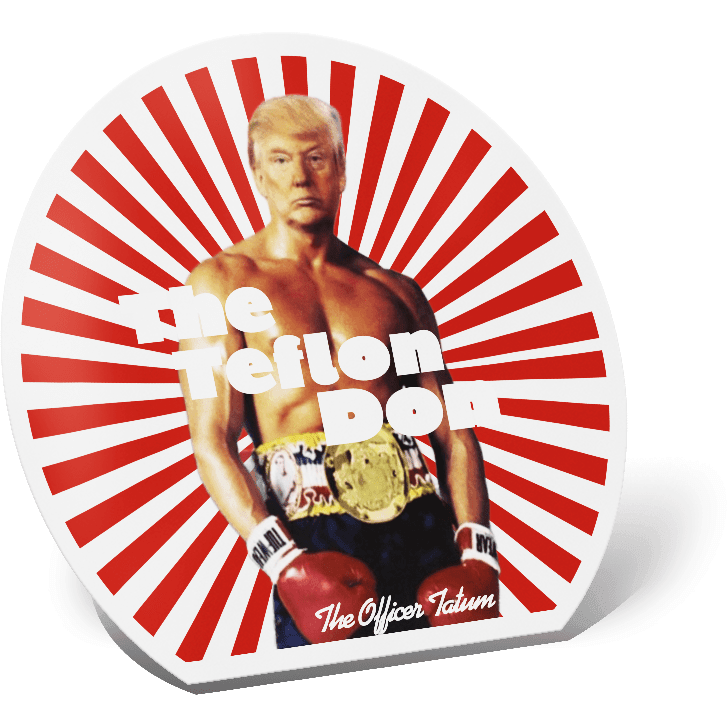 The Teflon Don Sticker - The Officer Tatum Shop