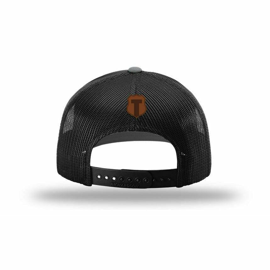 GGY6 Genuine Leather Patch MultiCam Hat - The Officer Tatum Store