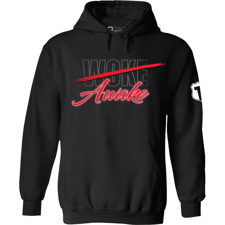 Awake! Hoodie - The Officer Tatum Store