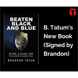 Beaten Black and Blue - The Officer Tatum Shop