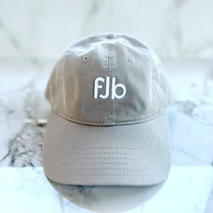 FJB Tan Dad Hat