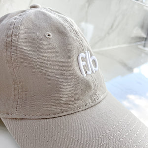 FJB Tan Dad Hat