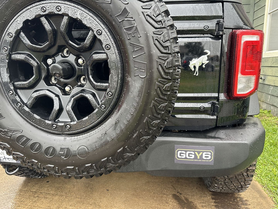 GGY6 - God's Got Your Six - Bumper Sticker