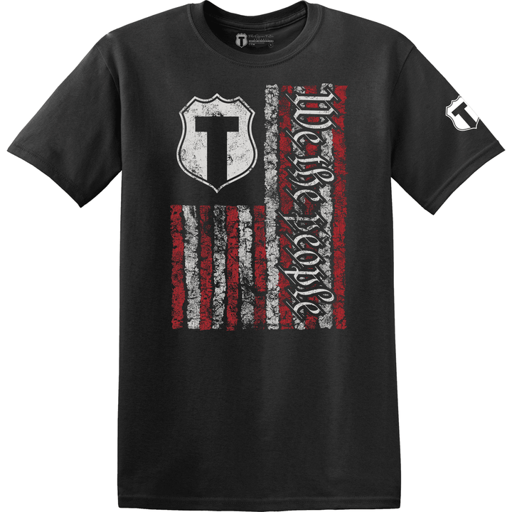 We The People, Old Glory Shirt - The Officer Tatum Store