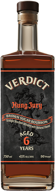Hung Jury bourbon bottle